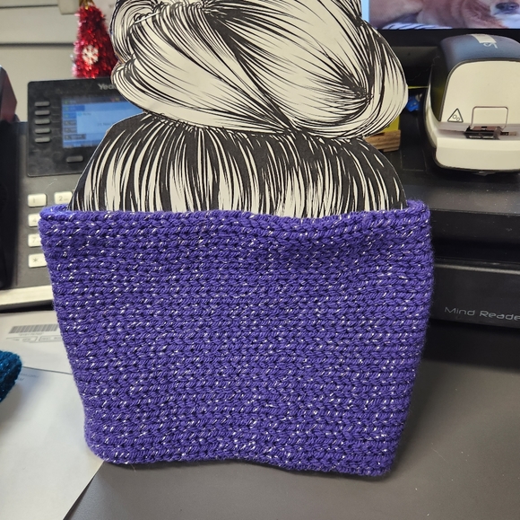 Handmade earwarmer - Picture 2 of 3